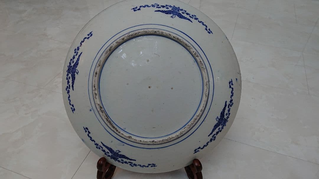 骨董品  アンティーク  大皿  年代物