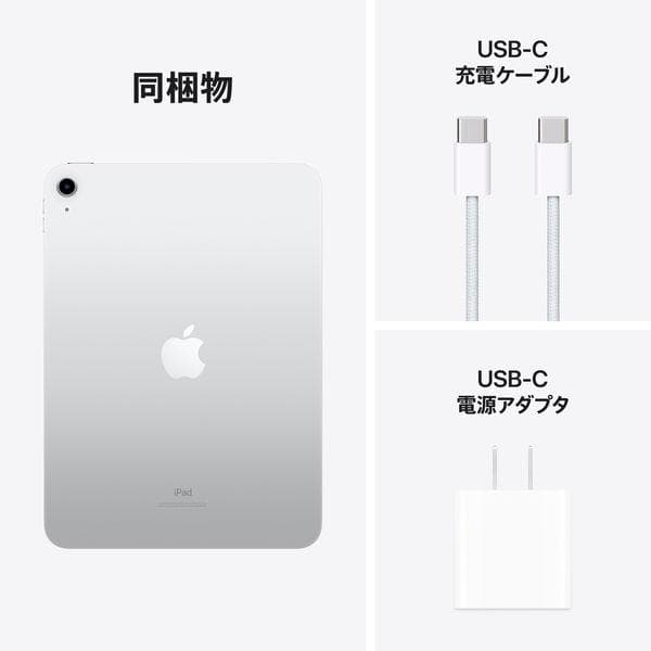 心様用　Apple iPad(第10世代) Wi-Fi 64GB シルバー
