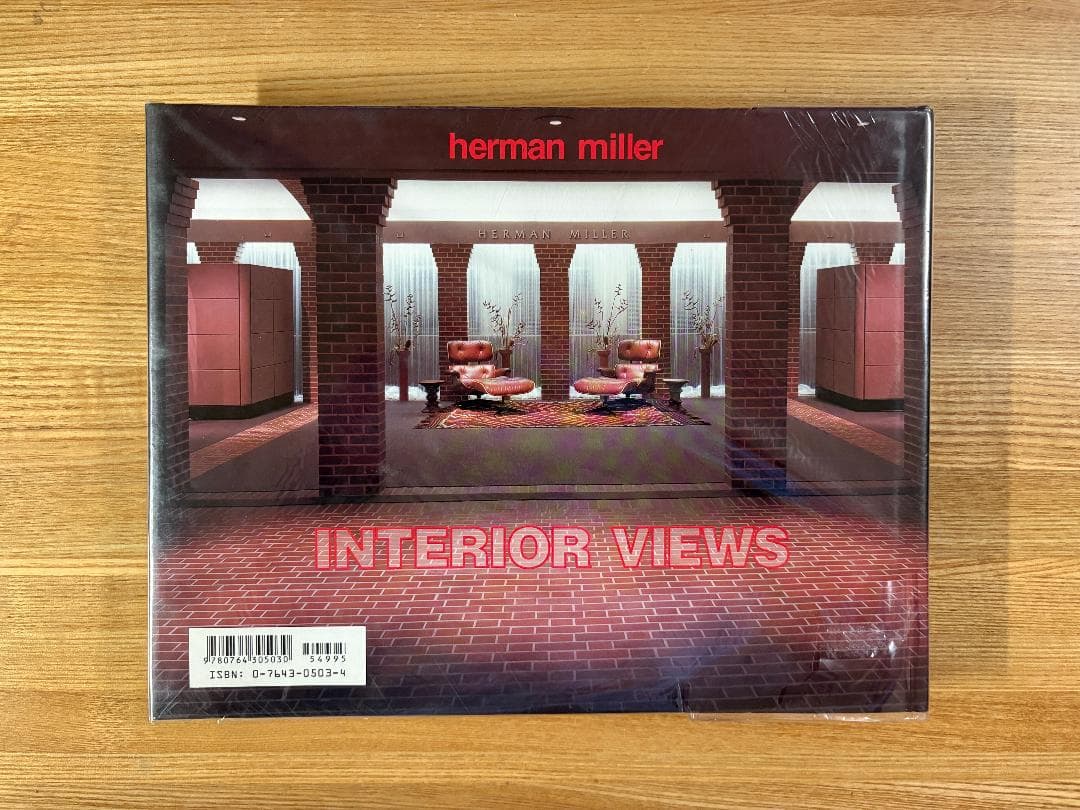 洋書『Herman Miller INTERIOR VIEWS』ハーマン・ミラー