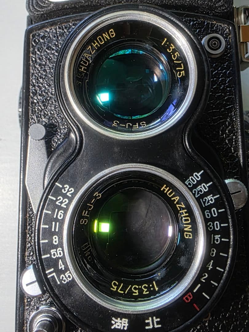 レンジファインダーカメラ ブラック