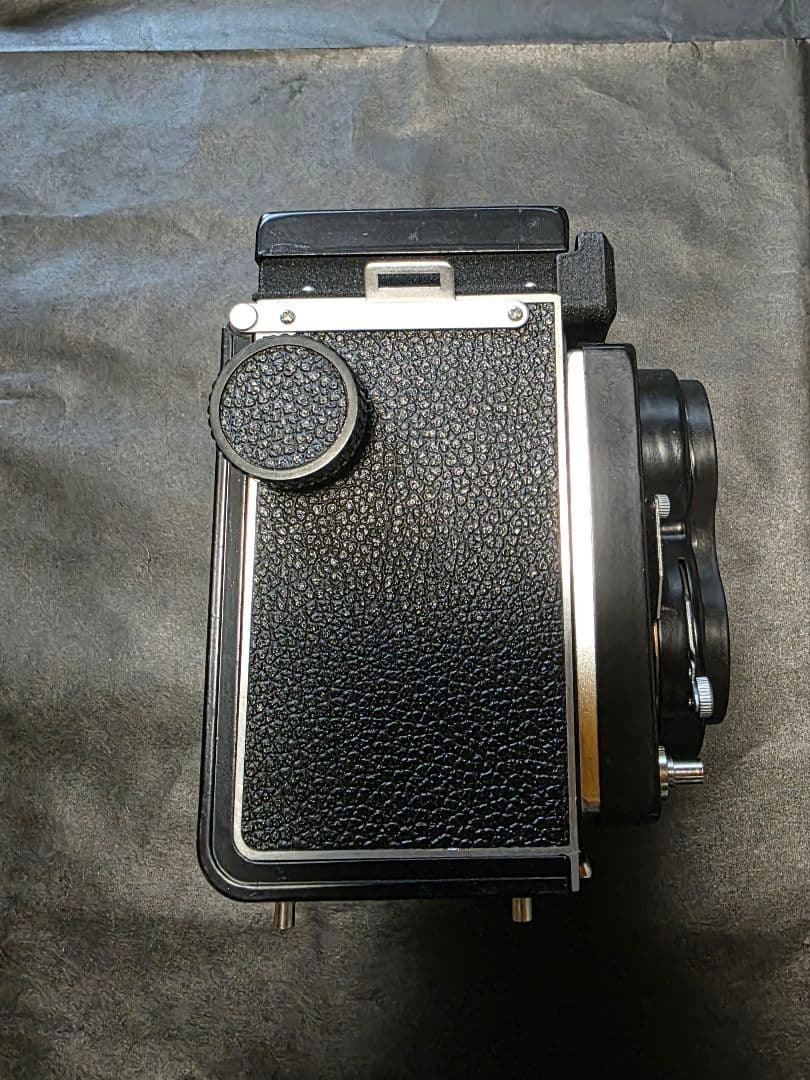 レンジファインダーカメラ ブラック