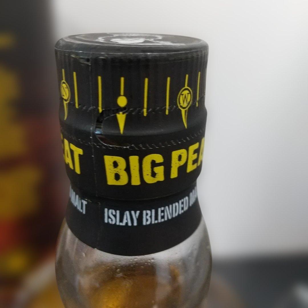 ビッグピート　フィンラガン　オールドリザーブ　ウイスキー　2本セット