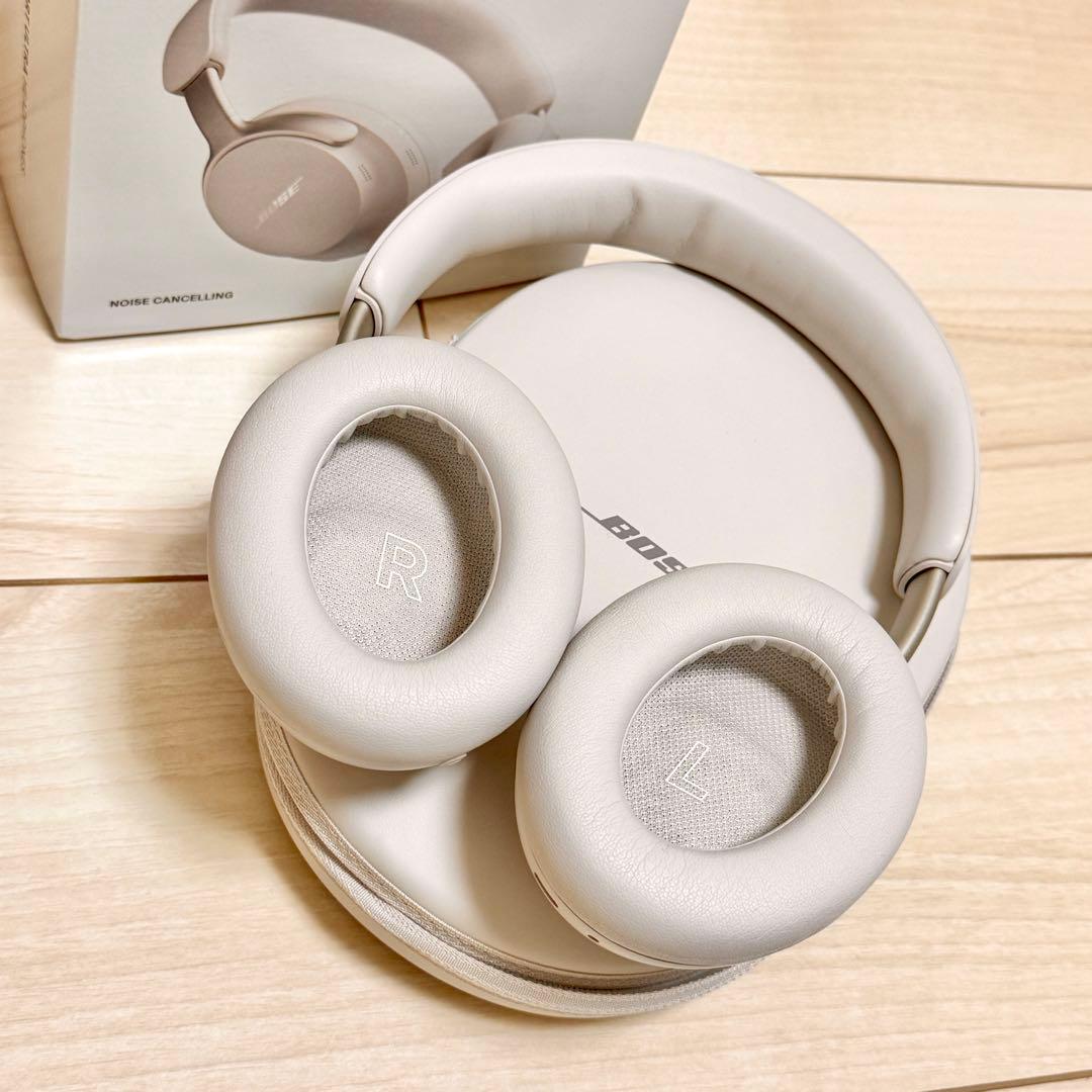 【美品】Bose QuietComfort Ultra ワイヤレスヘッドホン