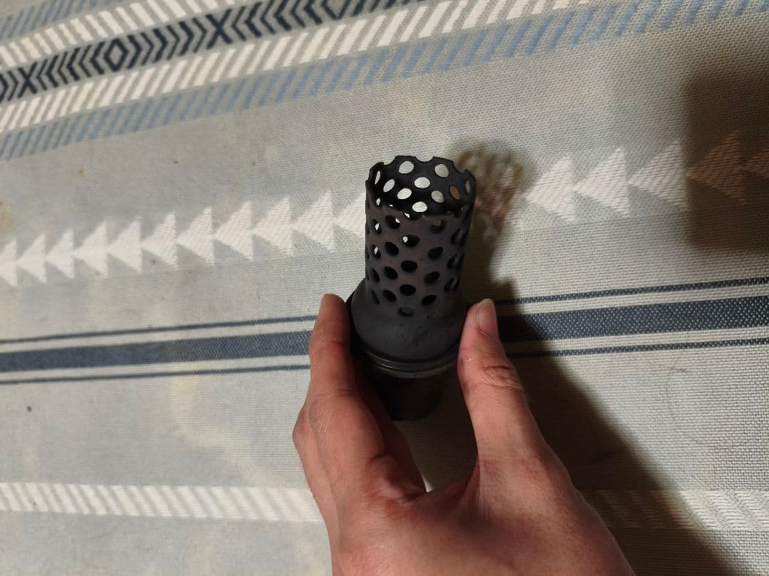 セルケトテーパー スリップオンマフラー　SV650　年式：16-21