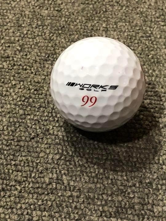 ★白色3ダース★ワークスゴルフ 飛匠レッドラベル めっちゃソフト