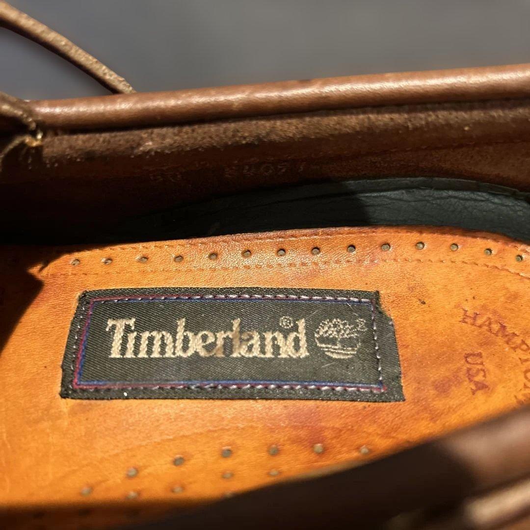 Timberland／2EYE BOAT SHOES／85M