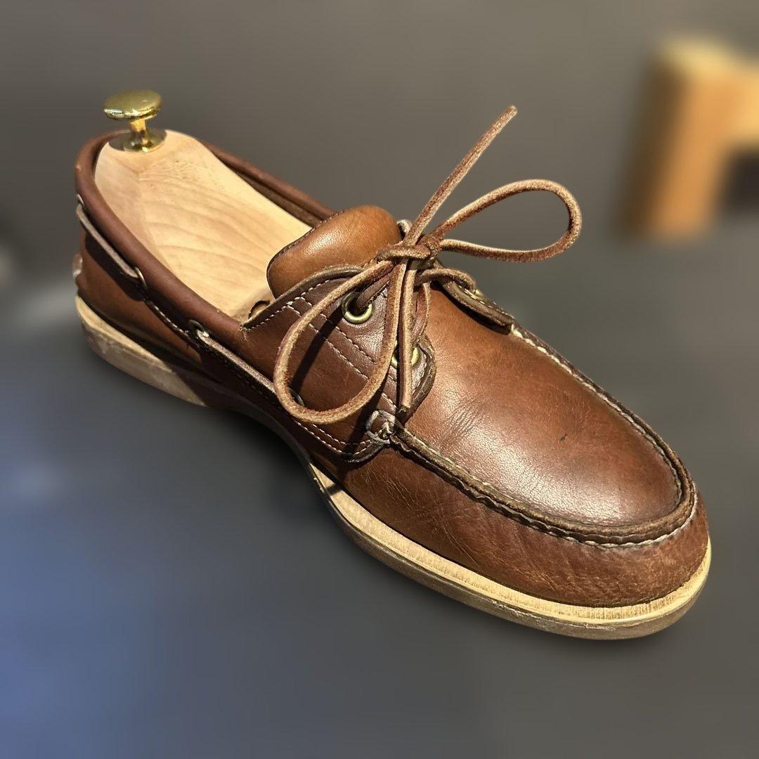 Timberland／2EYE BOAT SHOES／85M