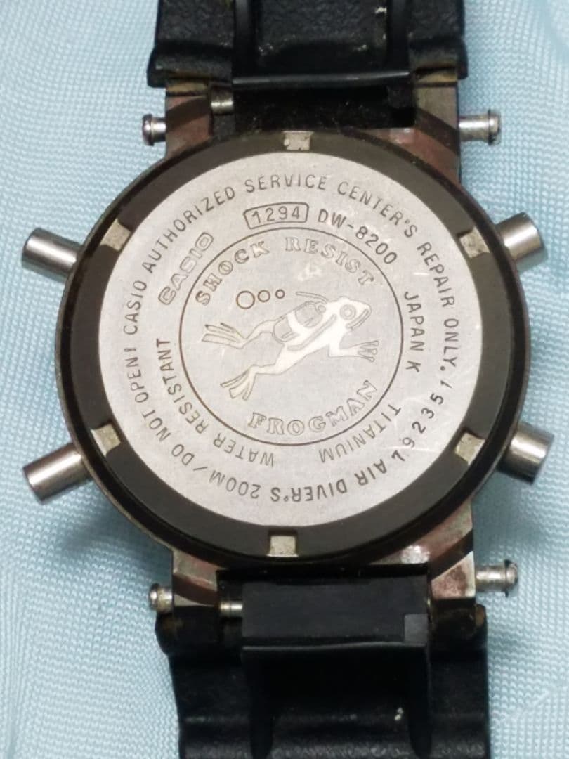 CASIO G-SHOCK ジャンク DW-8200MS-8T 動作未確認