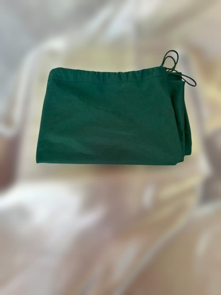 オーストリッチ バッグ 　ショルダー用ベルト付き　財布　3点セット