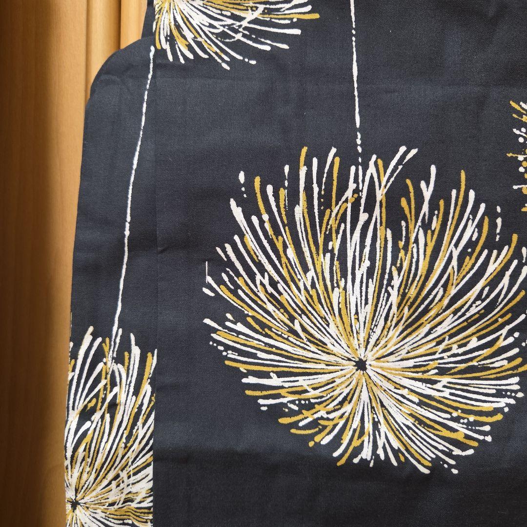 カプリシュレマージュ　浴衣　帯　ブラック