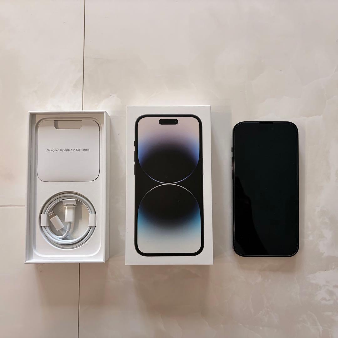 iPhone14 pro 256GB SIMフリー バッテリー87%