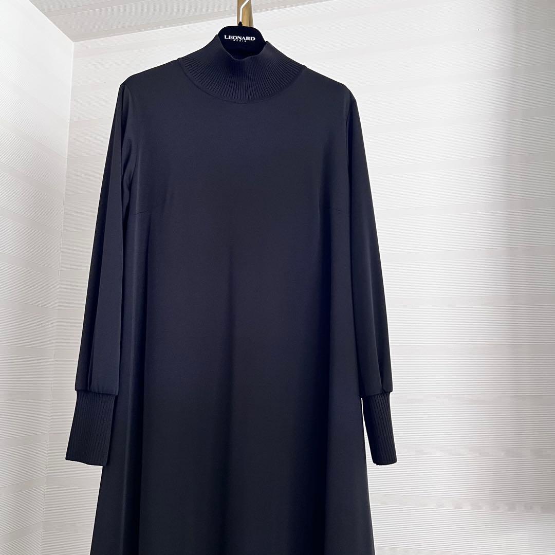 未使用　タグ付き　レオナール　ワンピース　カンカン　近年