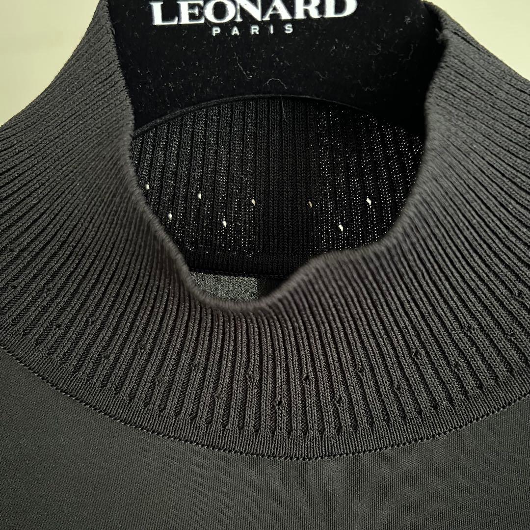 未使用　タグ付き　レオナール　ワンピース　カンカン　近年