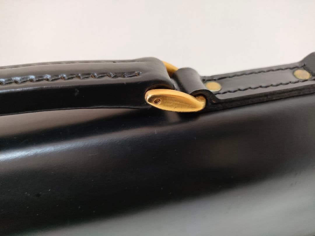 PAPWORTHパップワース　レザーバッグ　ビジネス　ブラック