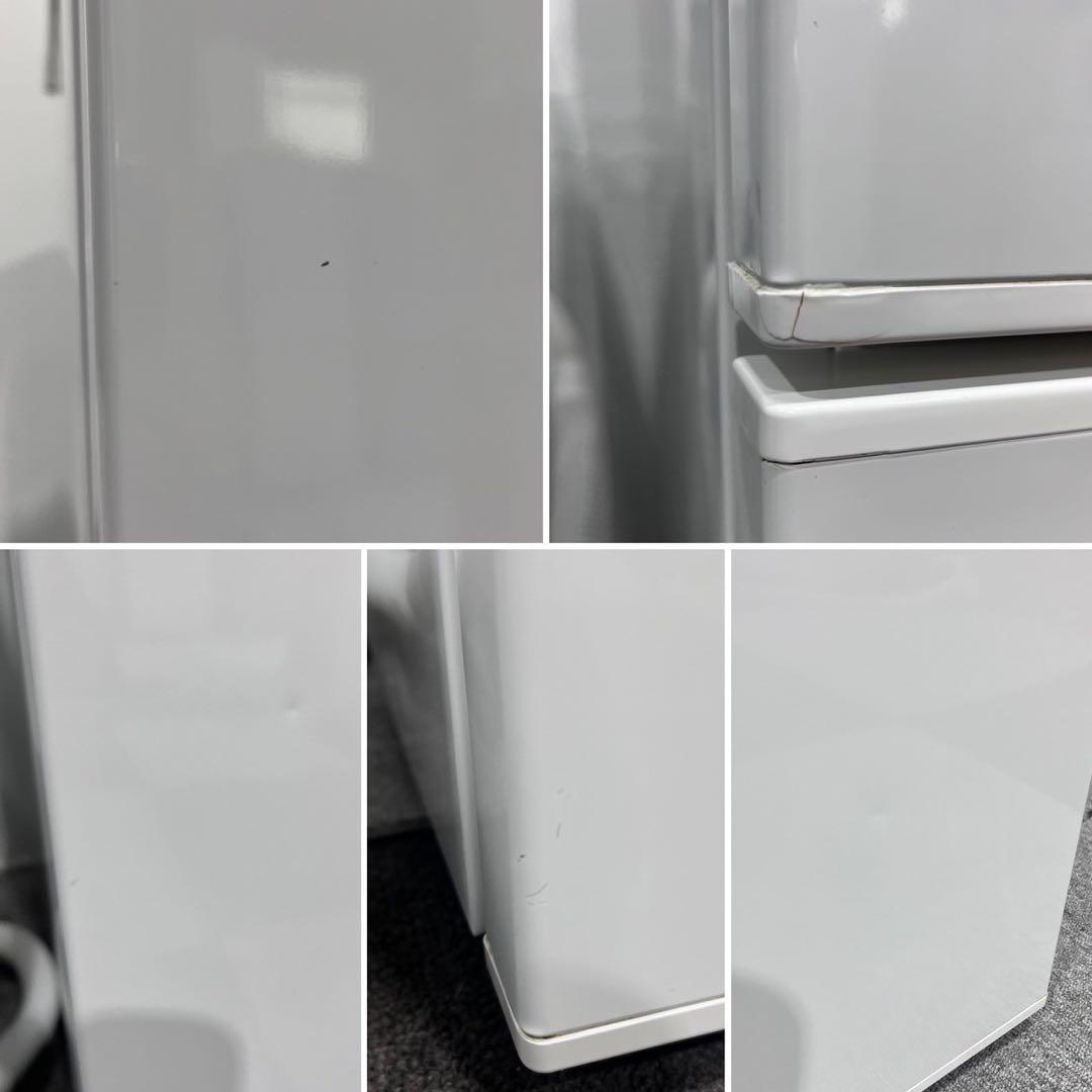 生活家電2点セット 冷蔵庫 110L 洗濯機 5.5kg 一人暮らし Oc123