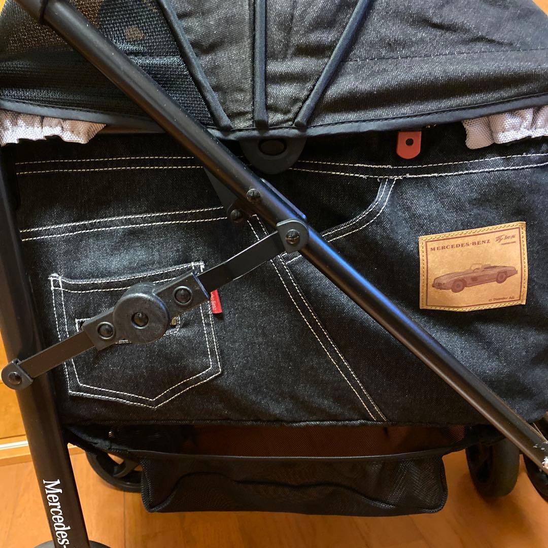 Mercedes-Benz デニムペットカート