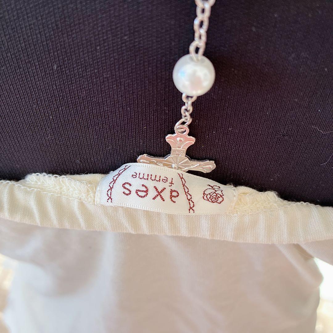 y2k axes femme ビッグリボン キャミ　ウィッシュコア　バレエコア