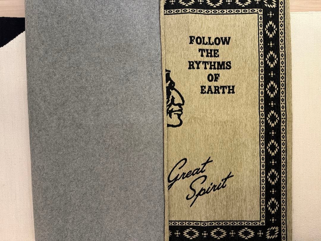 ラグマット BasShu NATIVE RUG インディアンモチーフ ラグ