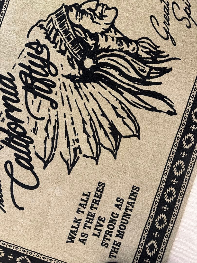 ラグマット BasShu NATIVE RUG インディアンモチーフ ラグ