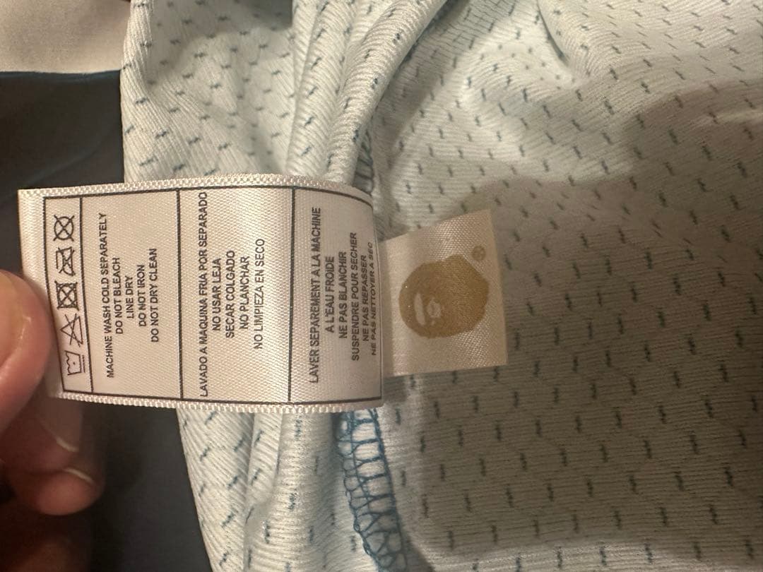 A BATHINGAPE × MITCHELL & NESS NFL 2XL