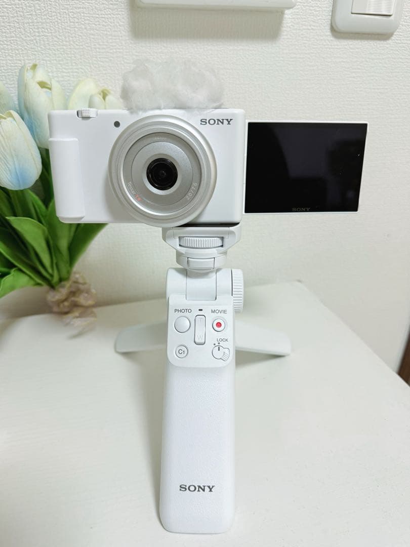 SONY ZV-1F（ホワイト）