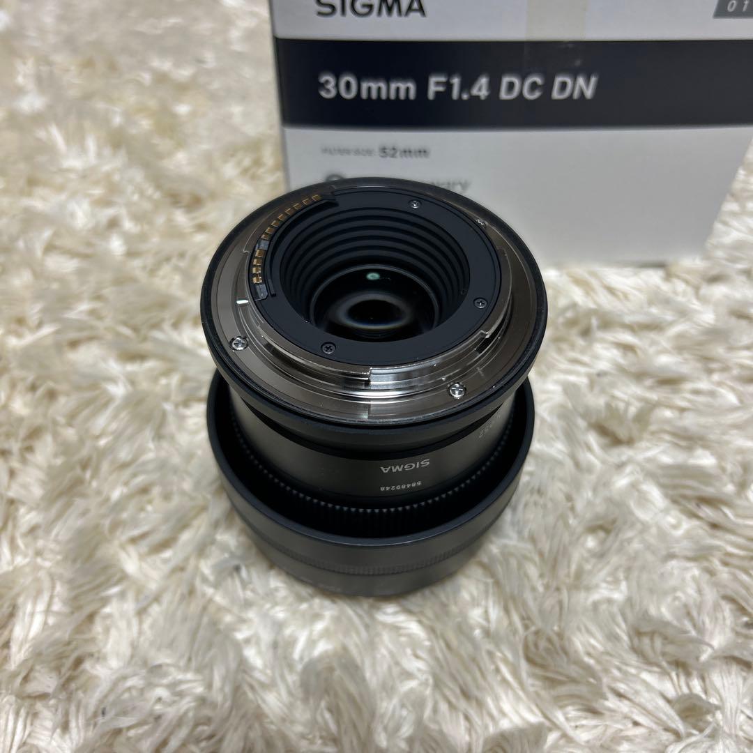 Sigmaレンズ 30mm F1.4 DC DN キヤノン RFマウント