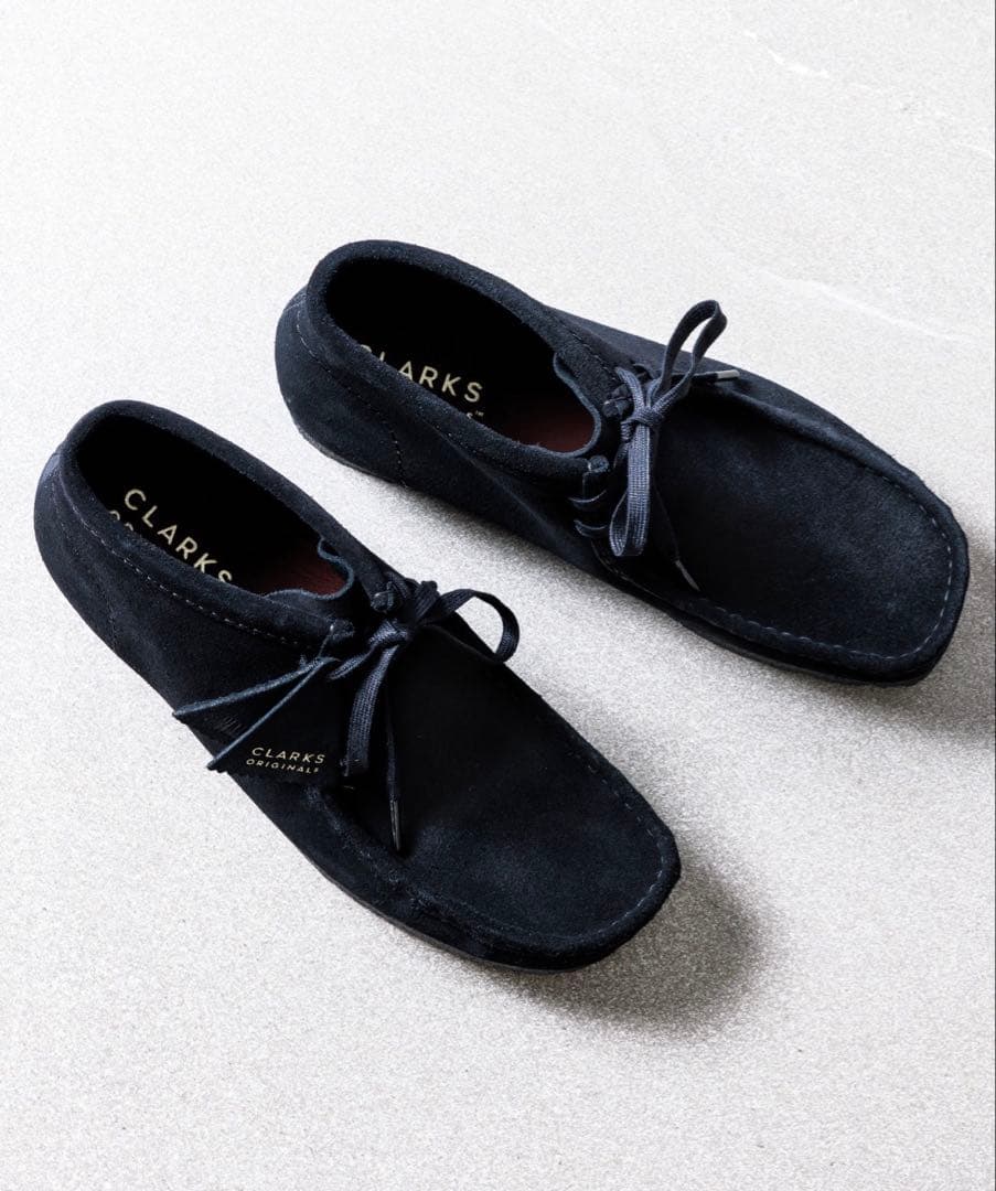 靴 CLARKS WALLABEE BOOTS