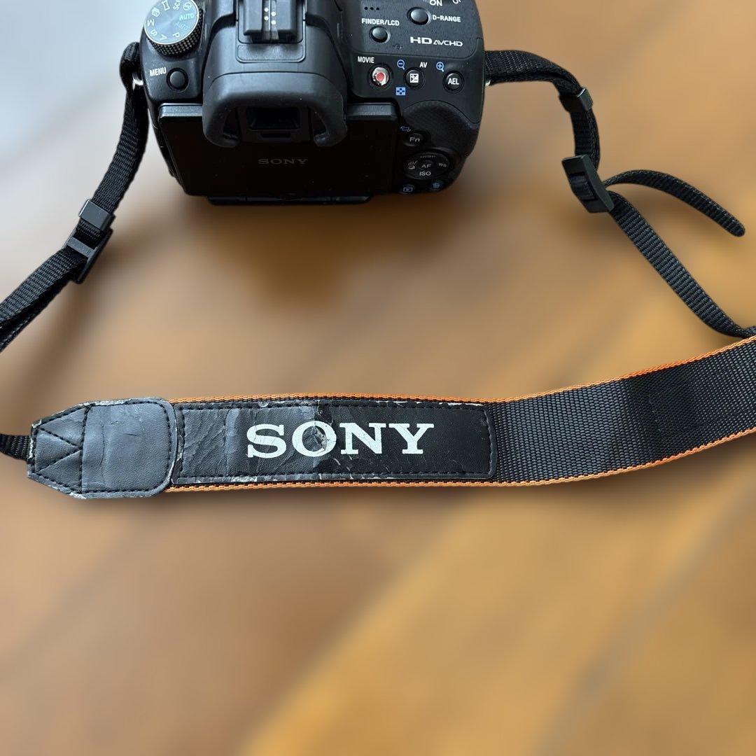 SONY α55 デジタル一眼レフカメラ SLT-A55V
