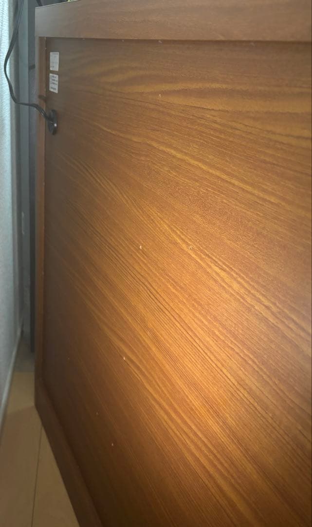 (期間限定値下げ)unico キッチンカウンター ウニコ　食器棚 ステンレス