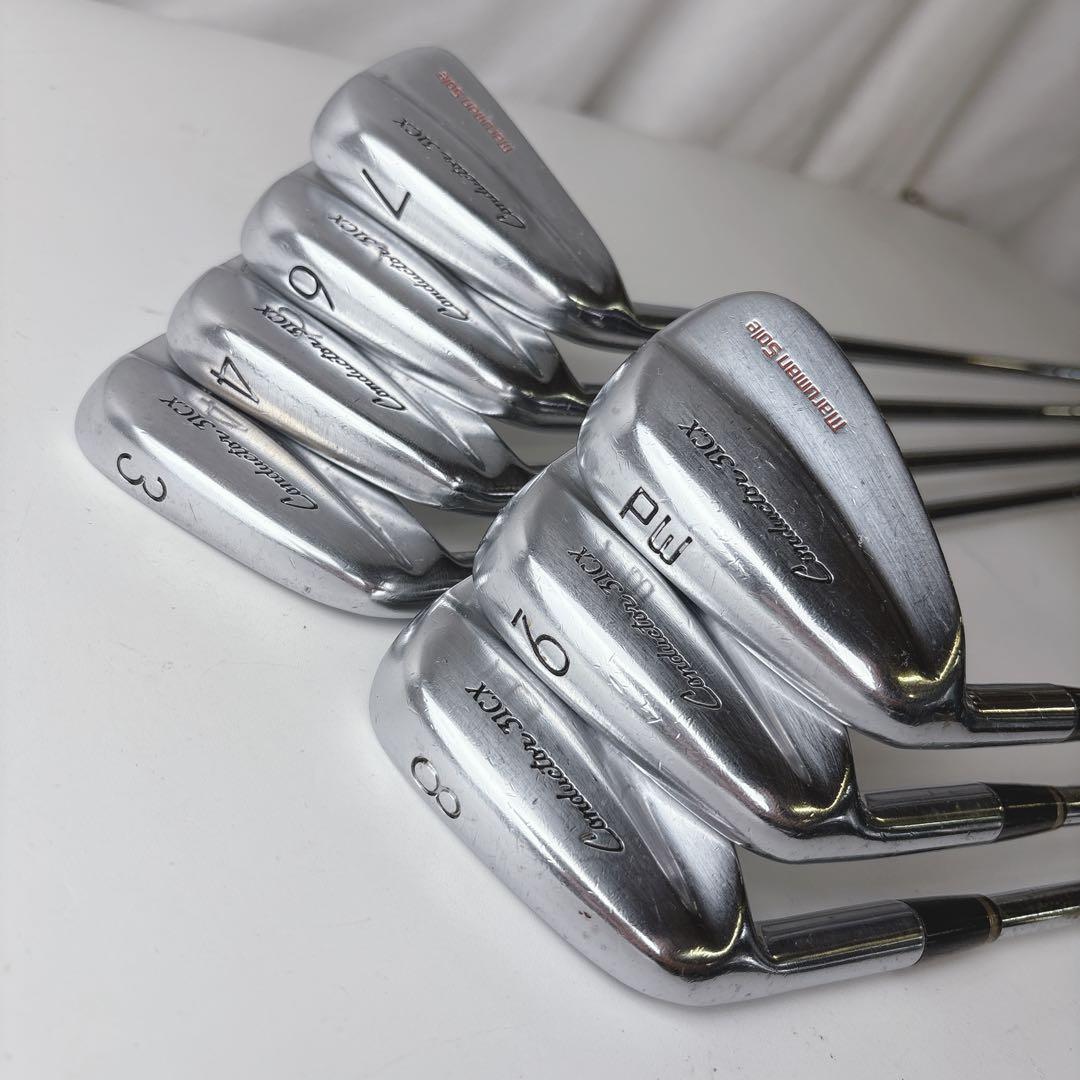 【レフティー】マルマン Conductor 31CX ゴルフ アイアンセット