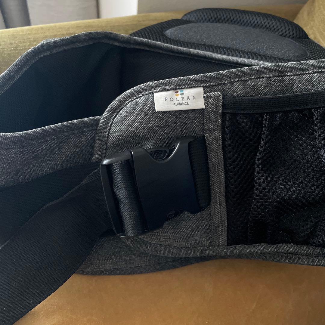 ポルバンアドバンス　ダブルショルダーベルトセット