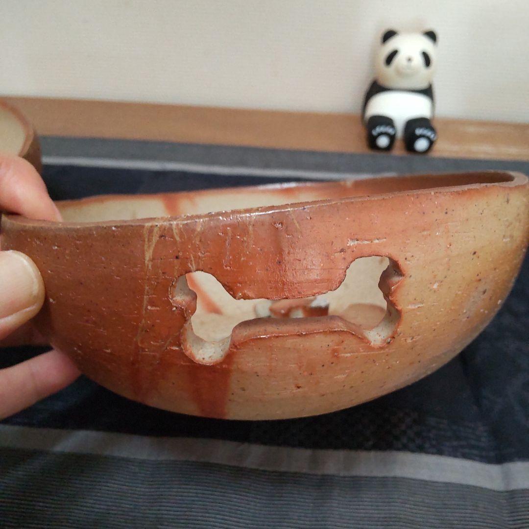 可愛い器 3ケ 備前焼