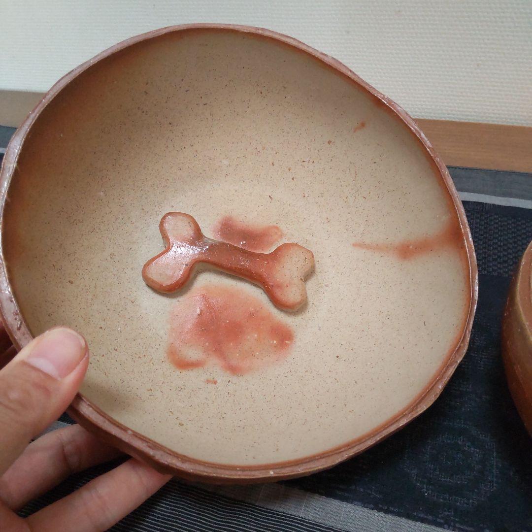 可愛い器 3ケ 備前焼