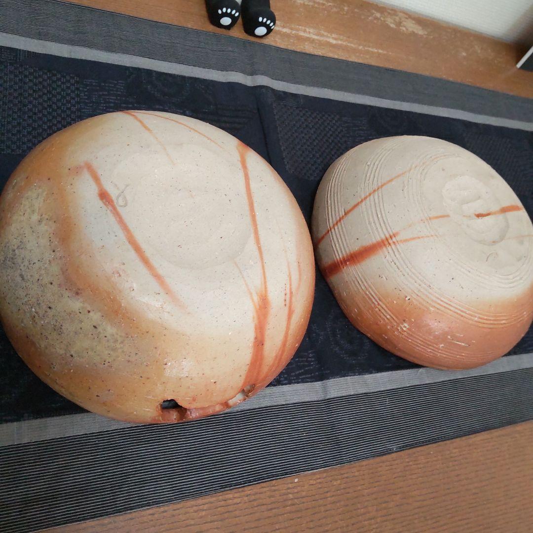 可愛い器 3ケ 備前焼