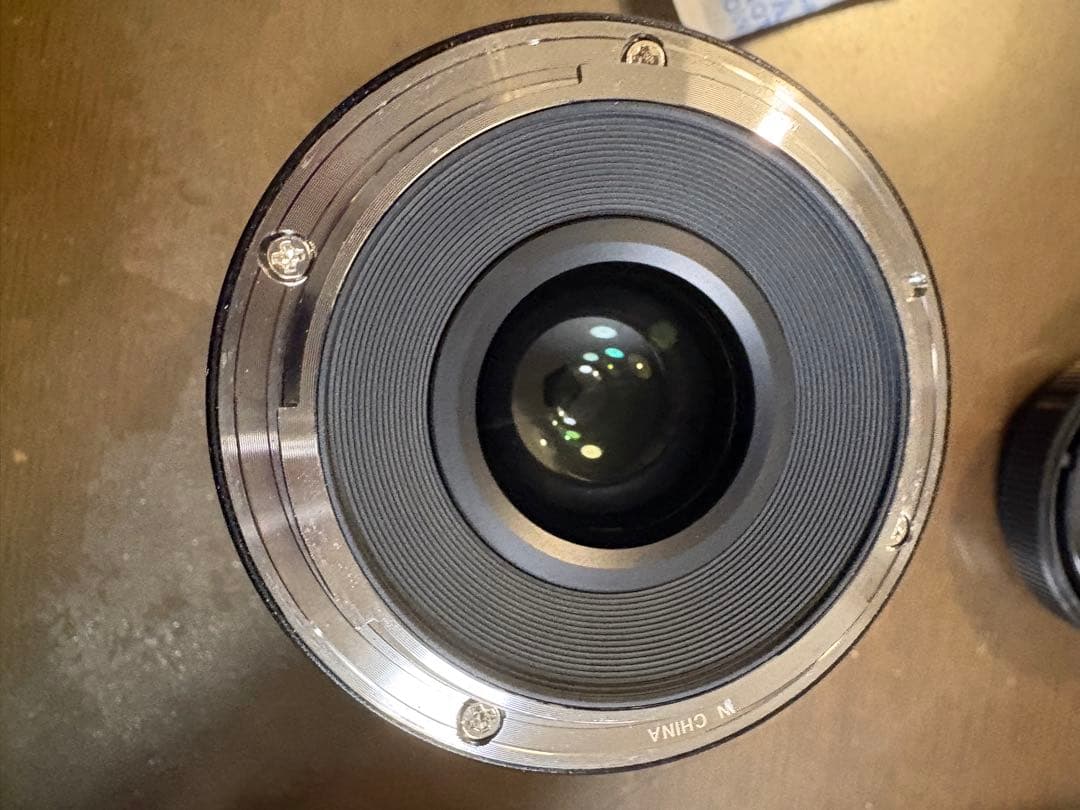 LAOWA 15mm F2 Zero-D STARRY NIGHTフィルター付