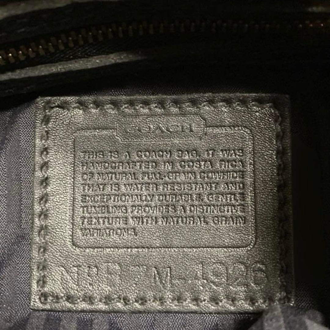 オールドCOACH 巾着ショルダーバッグ　 ★ソノマコレクション　4926.美品