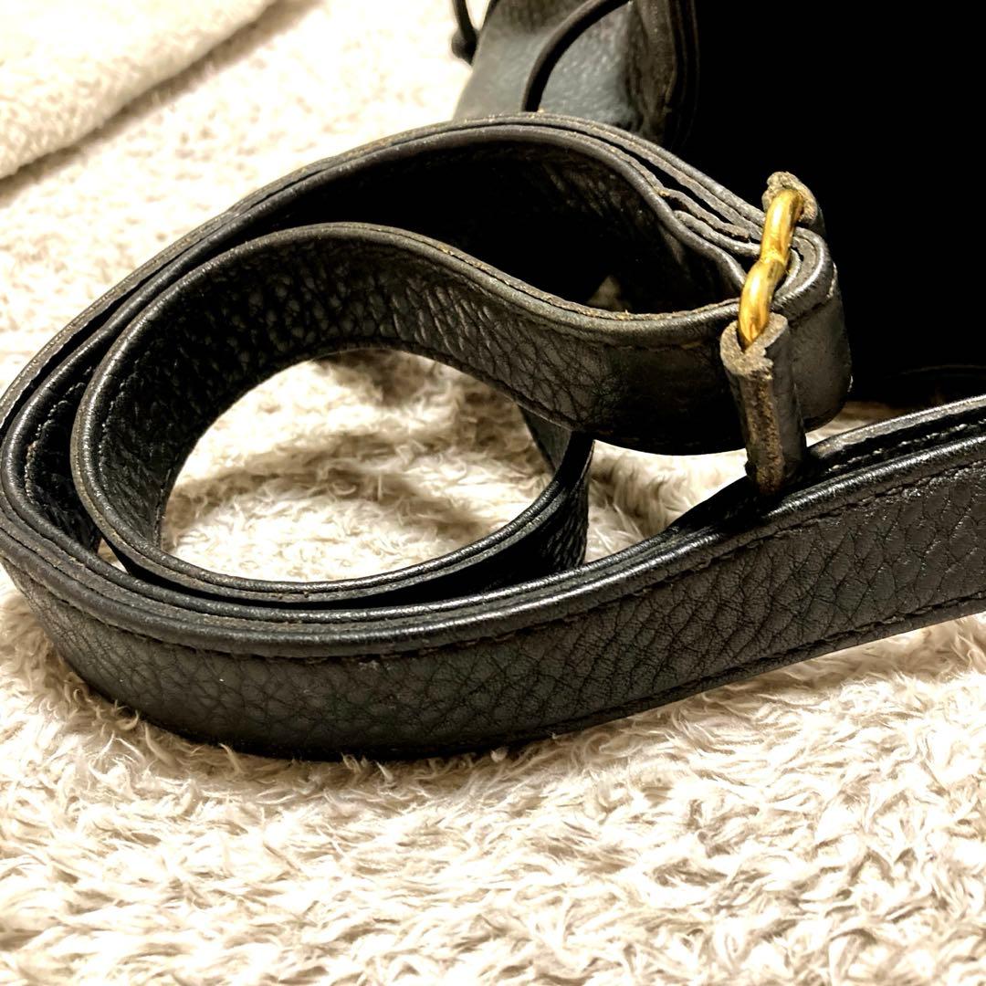 オールドCOACH 巾着ショルダーバッグ　 ★ソノマコレクション　4926.美品