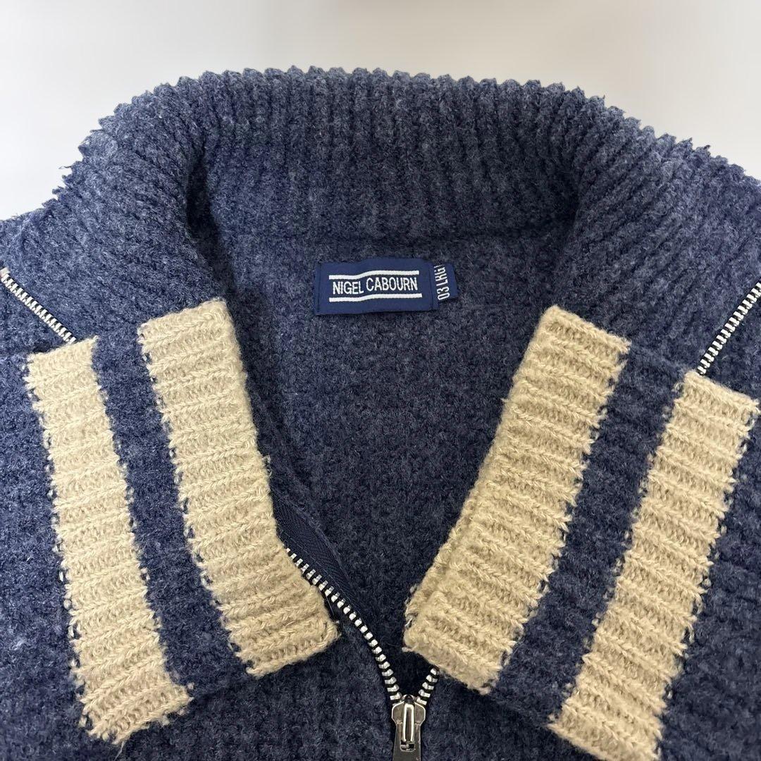 h*a様 Nigel Cabourn ニット　カーディガン　ナイジェルケーボン