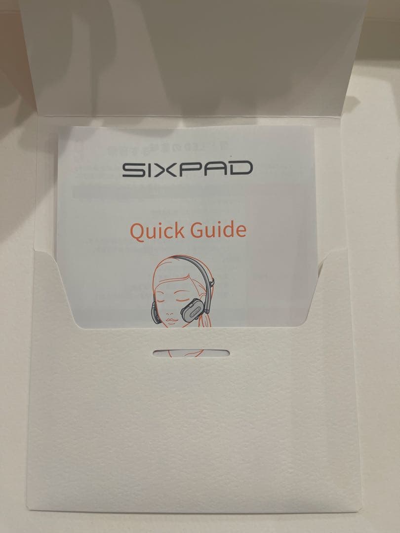 【2028年1月迄の保証書付き】 MTG SIXPAD Facial Fit