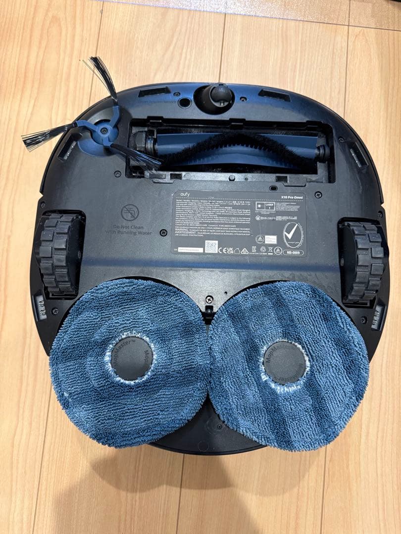 Eufy X10 Pro Omni ロボット掃除機 本体＋付属品一式