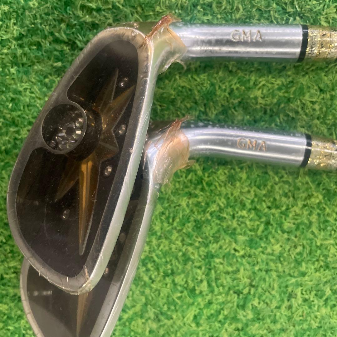 GMAロイヤルスターゴルフクラブセット (ドライバー、アイアン)