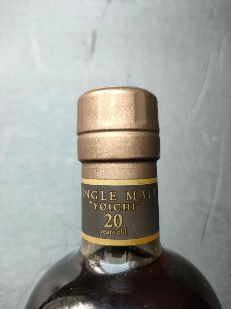 ニッカ余市20年　シングルモルトウイスキー