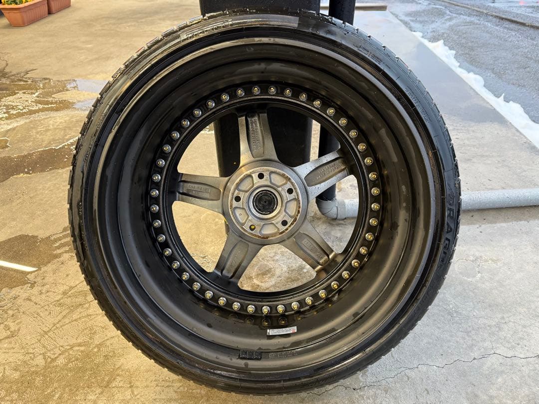 WORK 245/35 R20 夏タイヤホイールセット