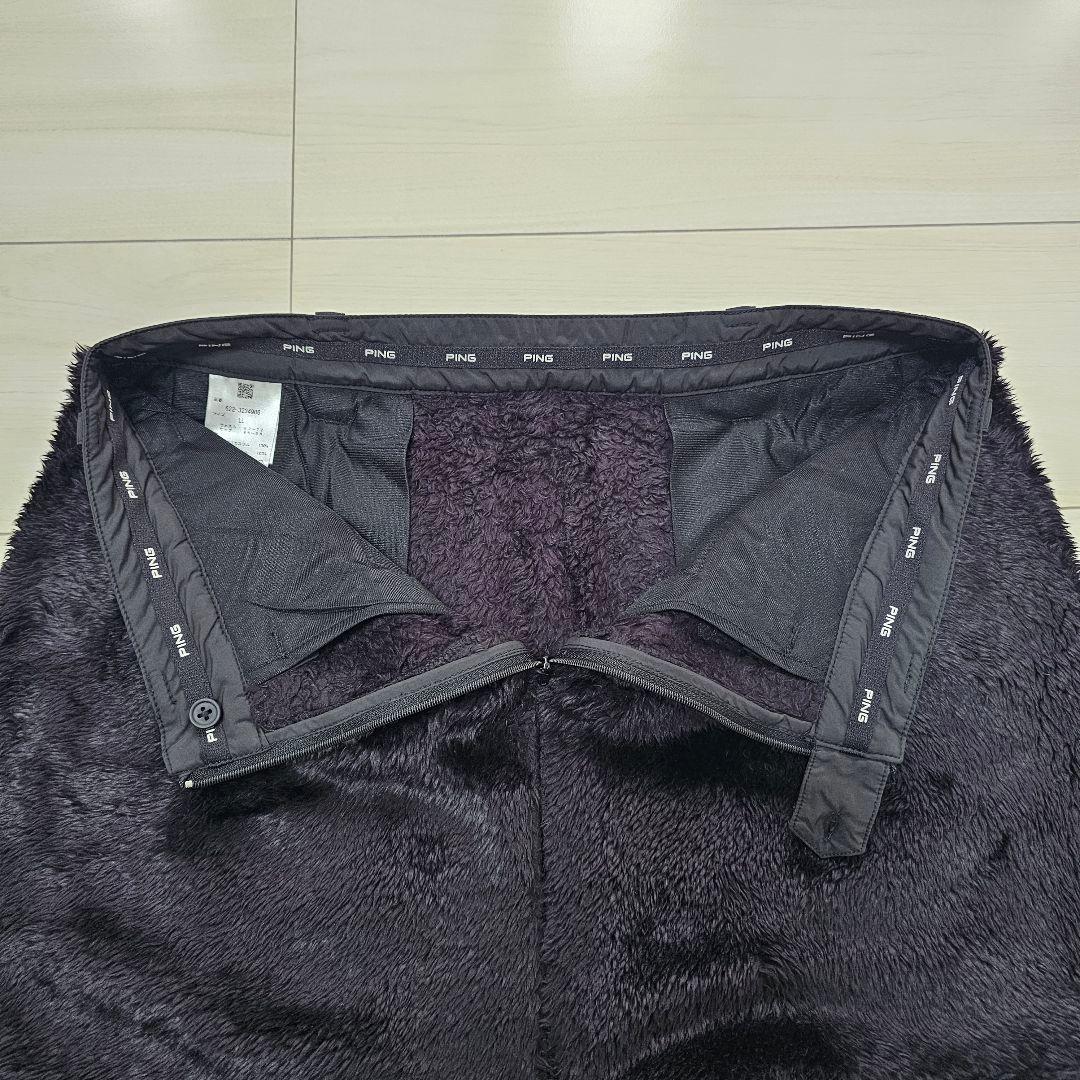 PING レディース 新品【LL】セットアップ ボア フリース スカート 上下