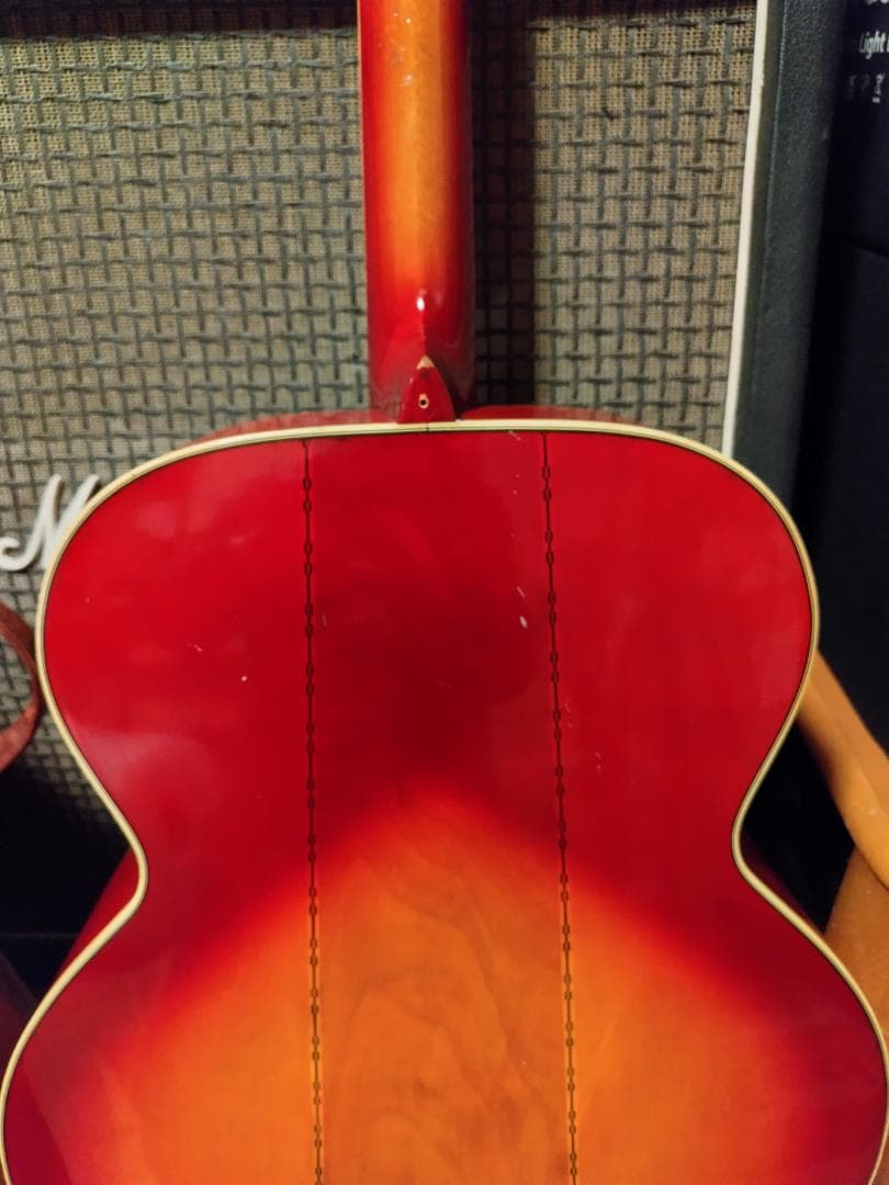 モラレス M400 / J-200 コピーモデル ギター ソフトケース付き