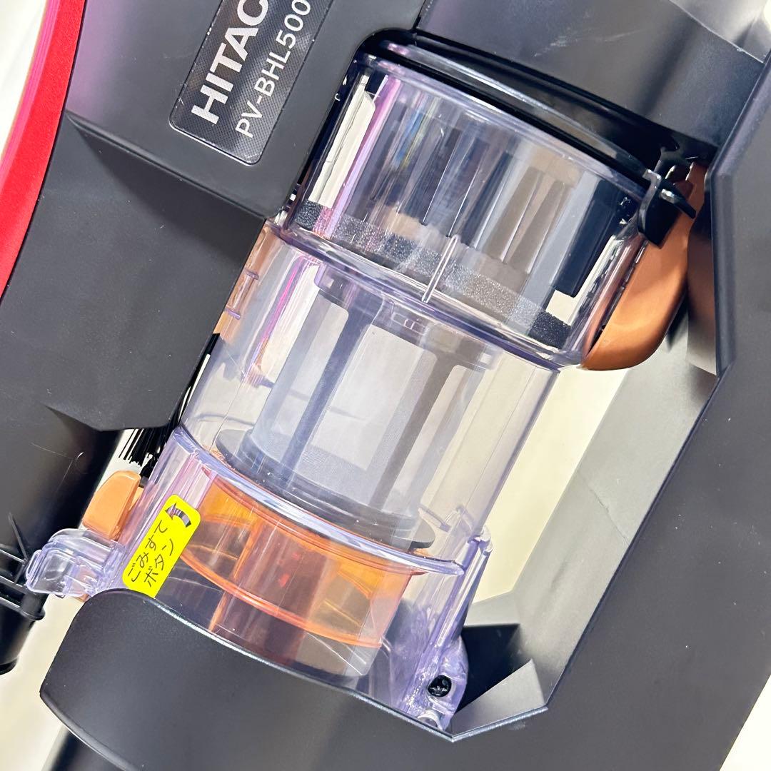 【ほぼ未使用】日立 スティッククリーナー PV-BHL5000J