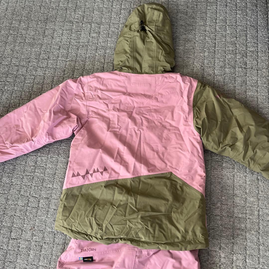 美品！イスビョン/134/140 暖かくとっても可愛いデザインです。