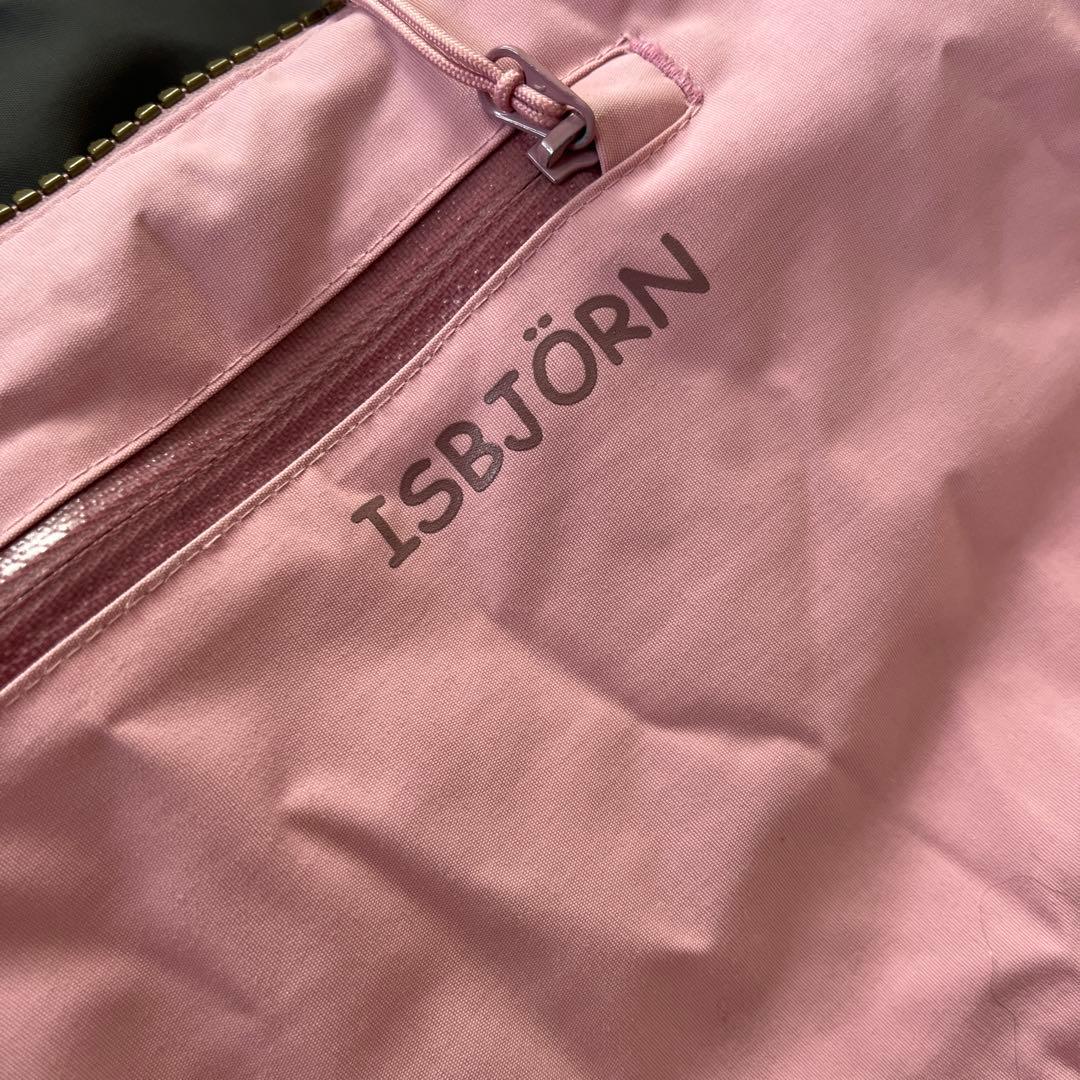 美品！イスビョン/134/140 暖かくとっても可愛いデザインです。