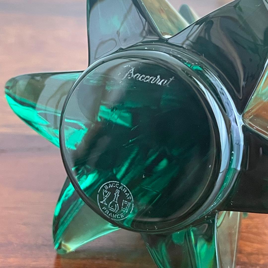 Baccarat　バカラ　ノエル　 クリスマスツリー　グリーン