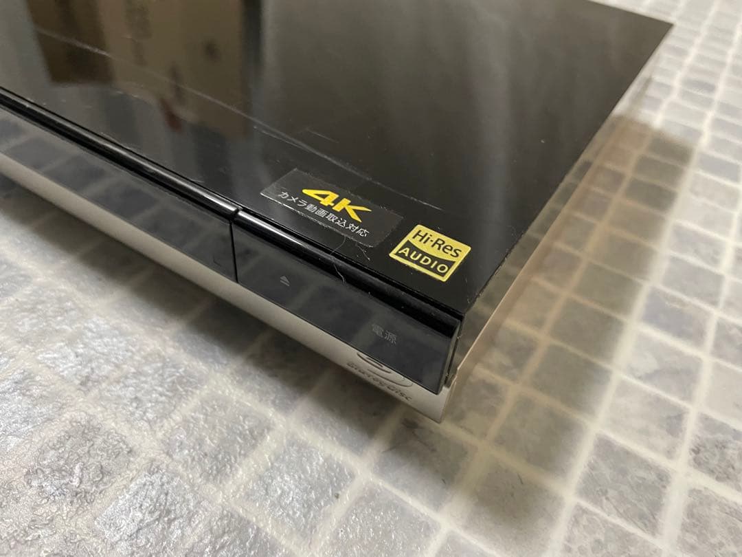 Sony BDZ-ZW1500 ブルーレイレコーダー 動作品